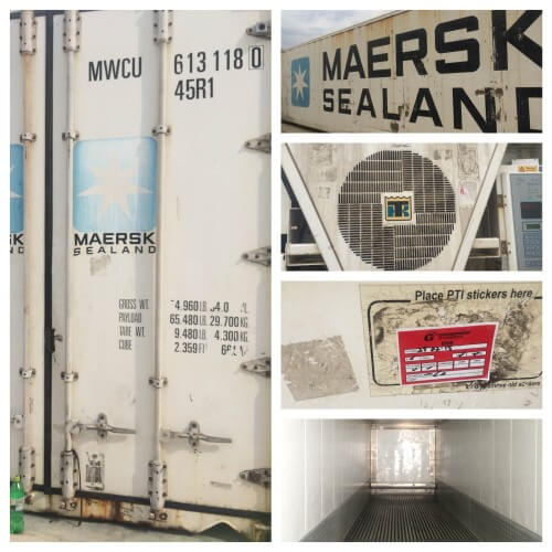 Second hand shipping containers, site office containers and spaza shops